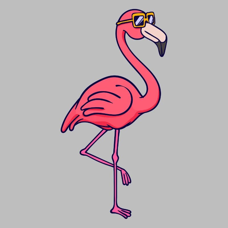 Flamingo Vacation Vacation Summer Chilling Relax