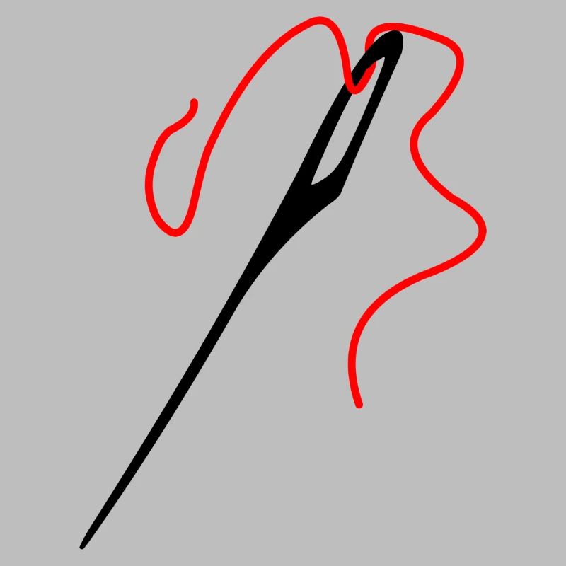 Needle and thread