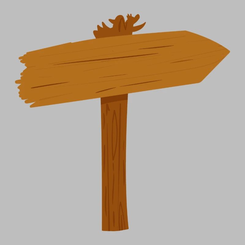 Signpost Path Path Direction