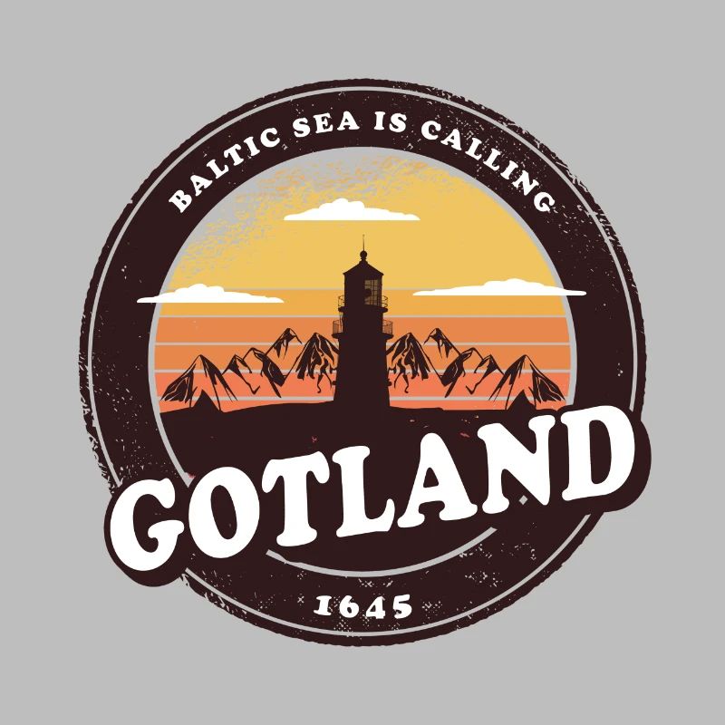 Conception de phare vintage Gotland