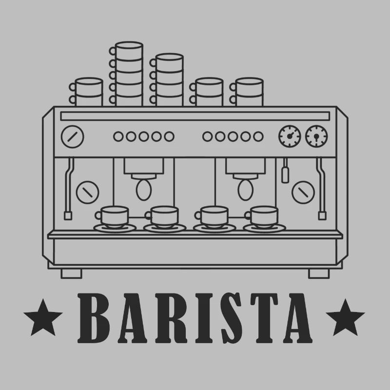 Barista espresso machine espresso coffee gift