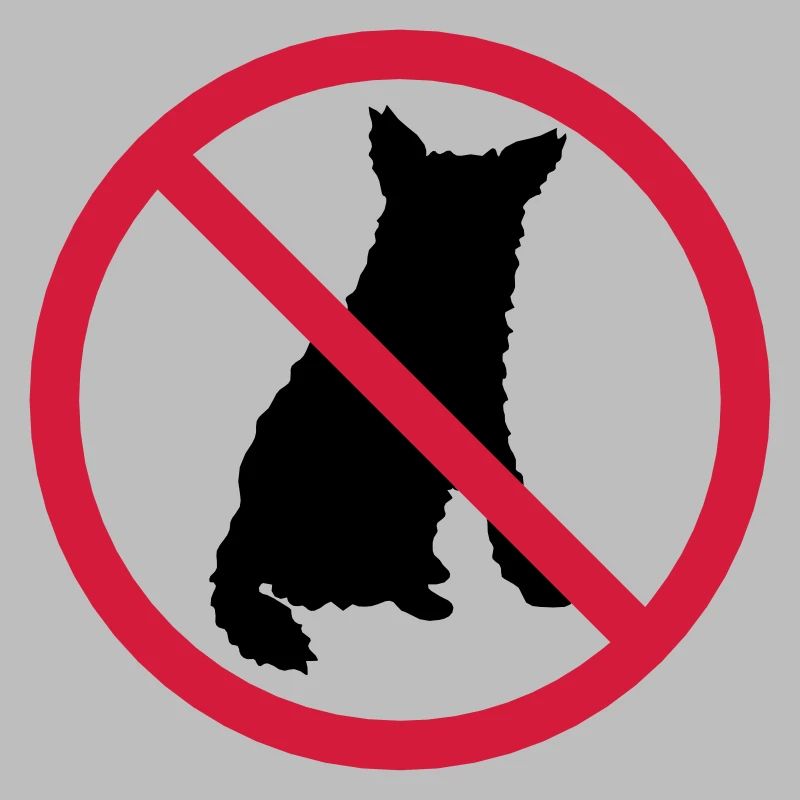 Hunde Verboten Schild