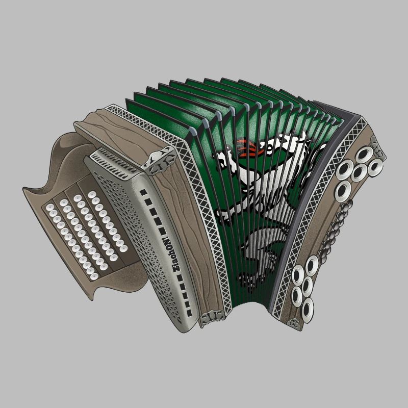 Harmonica de Styrie - Styrie | Ziach ON !