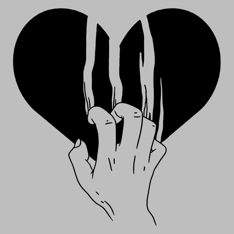 Broken Heart Torn Love