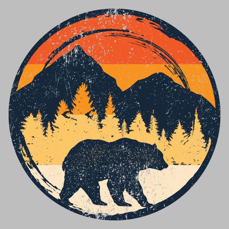 Bear at Sunset in Alpine Circle