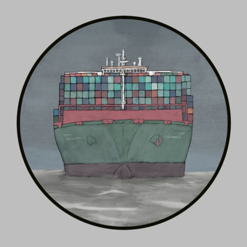 container ship