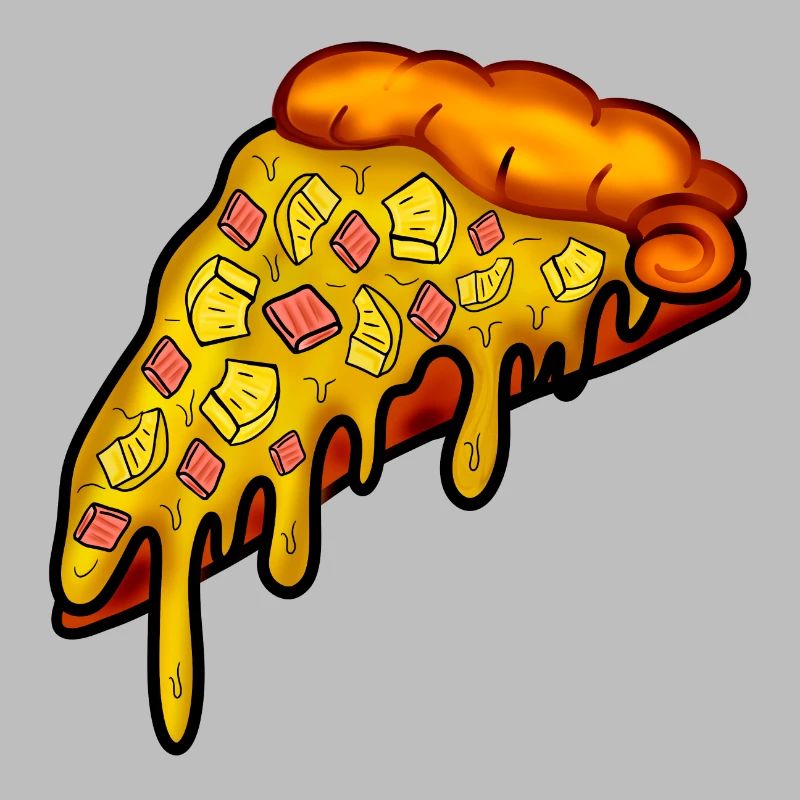 Hawaii Pizza - Pineapple HAM CHEESE