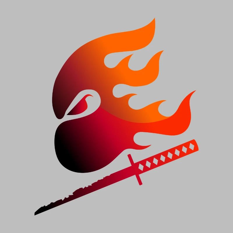 Ninja - Fire - Flame
