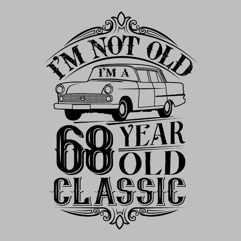 68. Geburtstag Klassiker Oldtimer