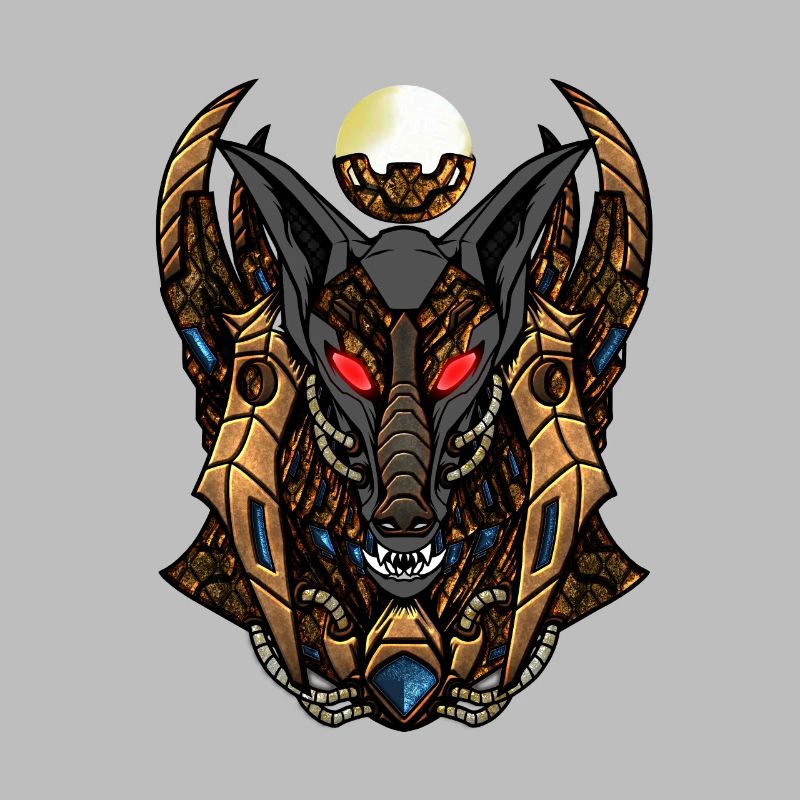 Steampunk d’anubis