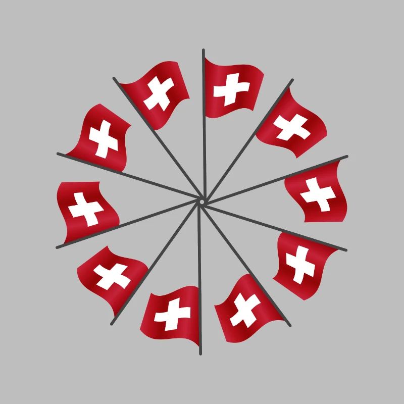 Drapeaux suisses | Swiss flags