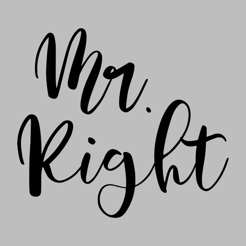 M. Right la droite et un seul