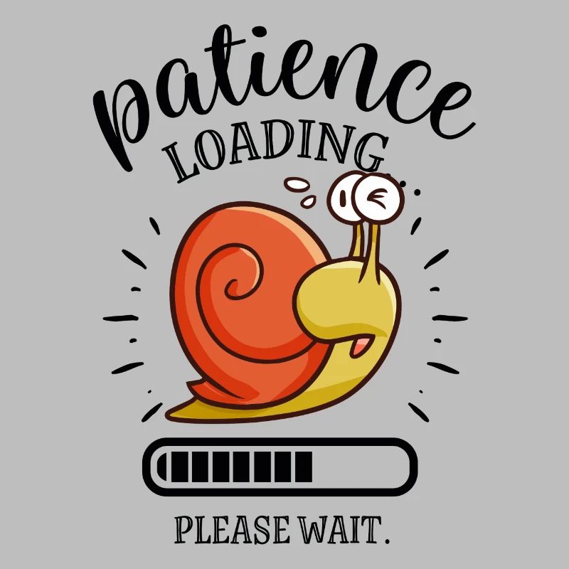 Patience Snail Loading Image