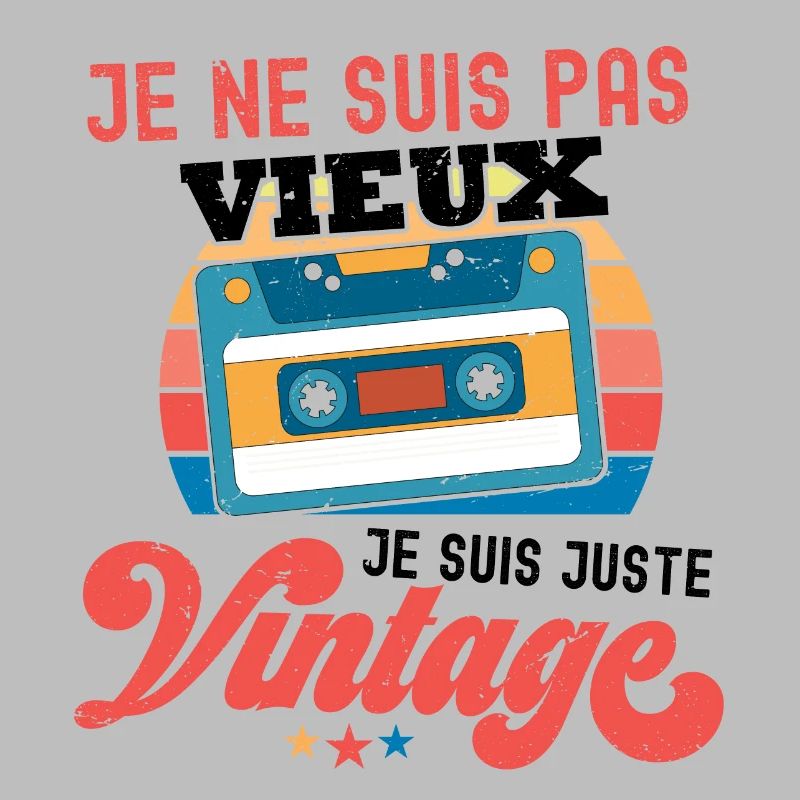 Je ne suis pas Vintage Cassette