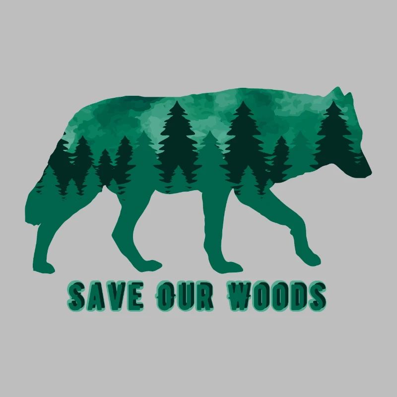 Climate Change Environmental Protection Wolf