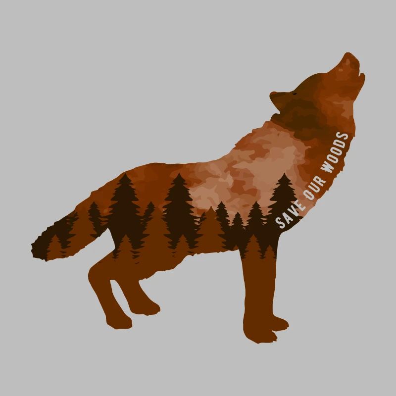 Climate Change Environmental Protection Wolf