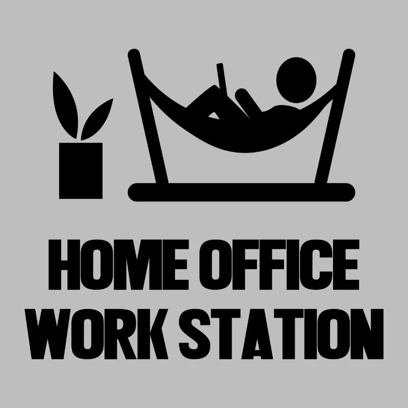 Laptop Wfh Home Office Statement Arbeitsplatz