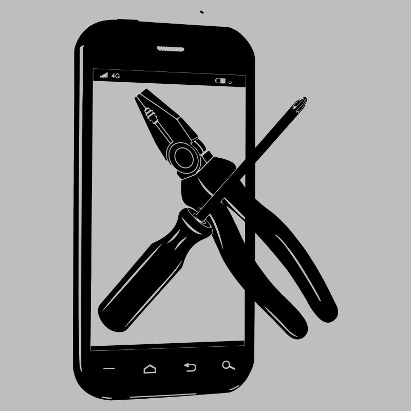 Smartphone avec outils