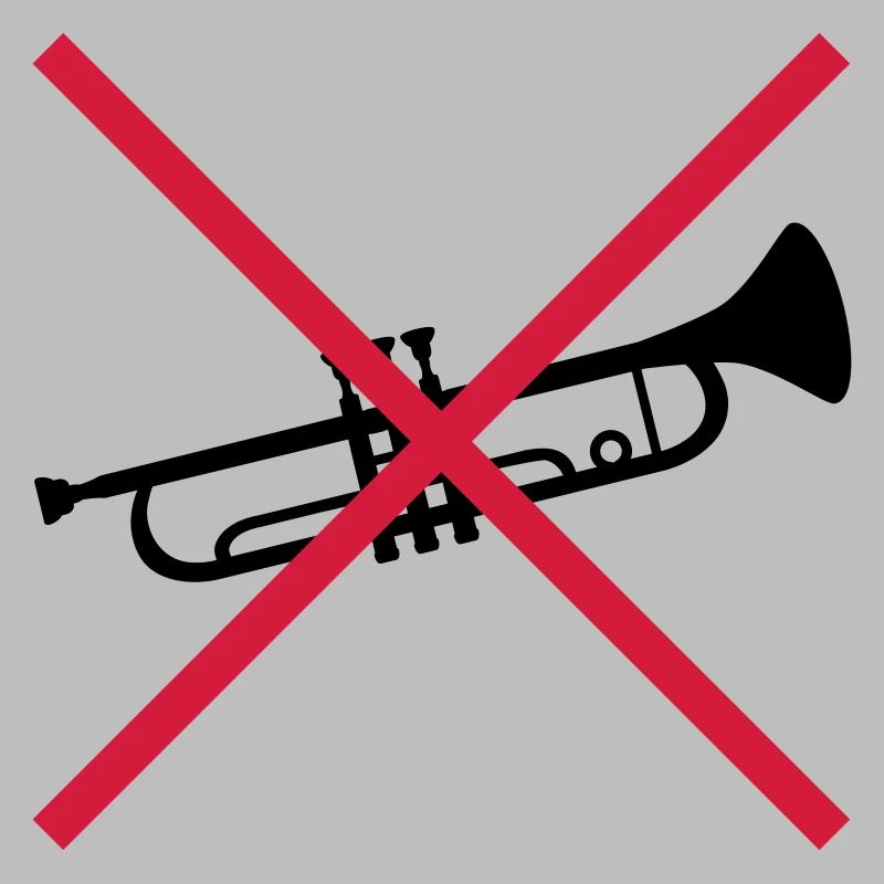 Trompette Bouclier Interdit