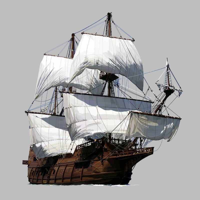 Sailing ship