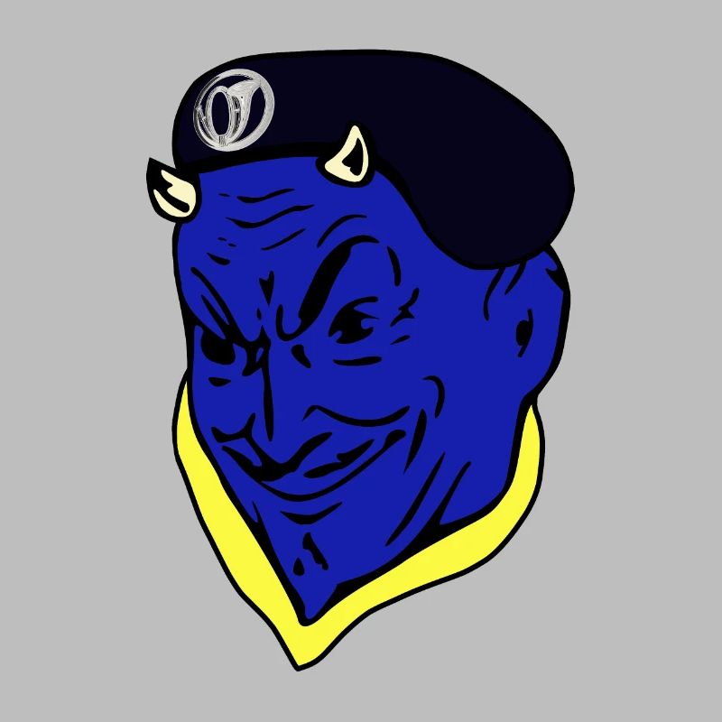 French Army Blue Devil Hunter