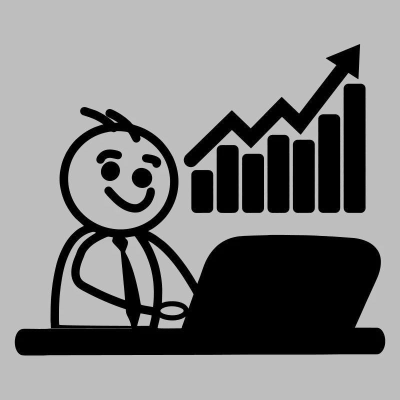 Chart stock broker