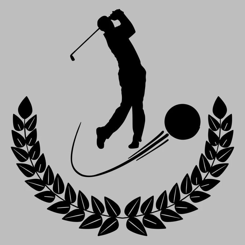 Golf laurel wreath