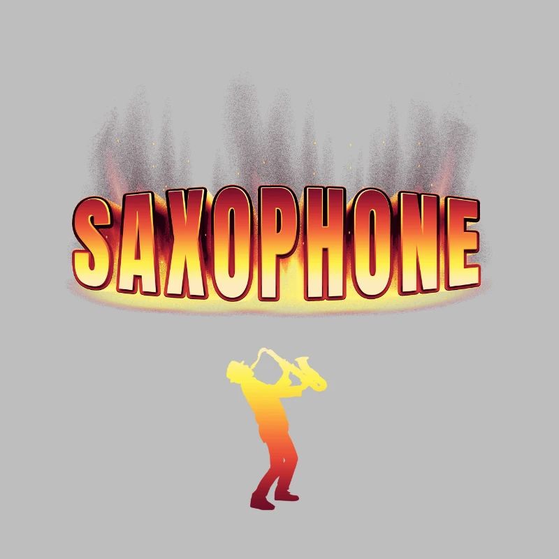conception de saxophone
