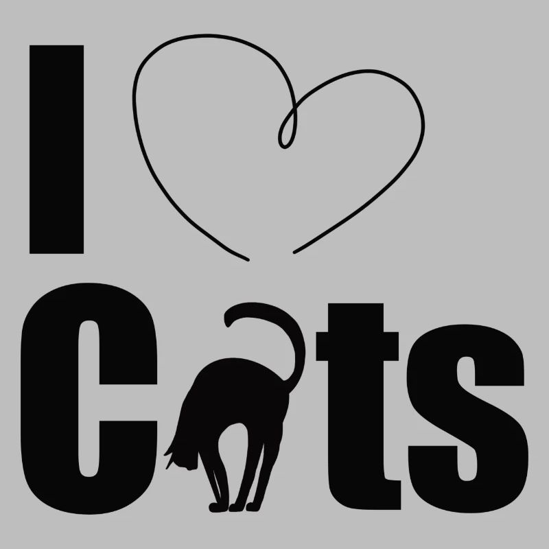J’aime les chats