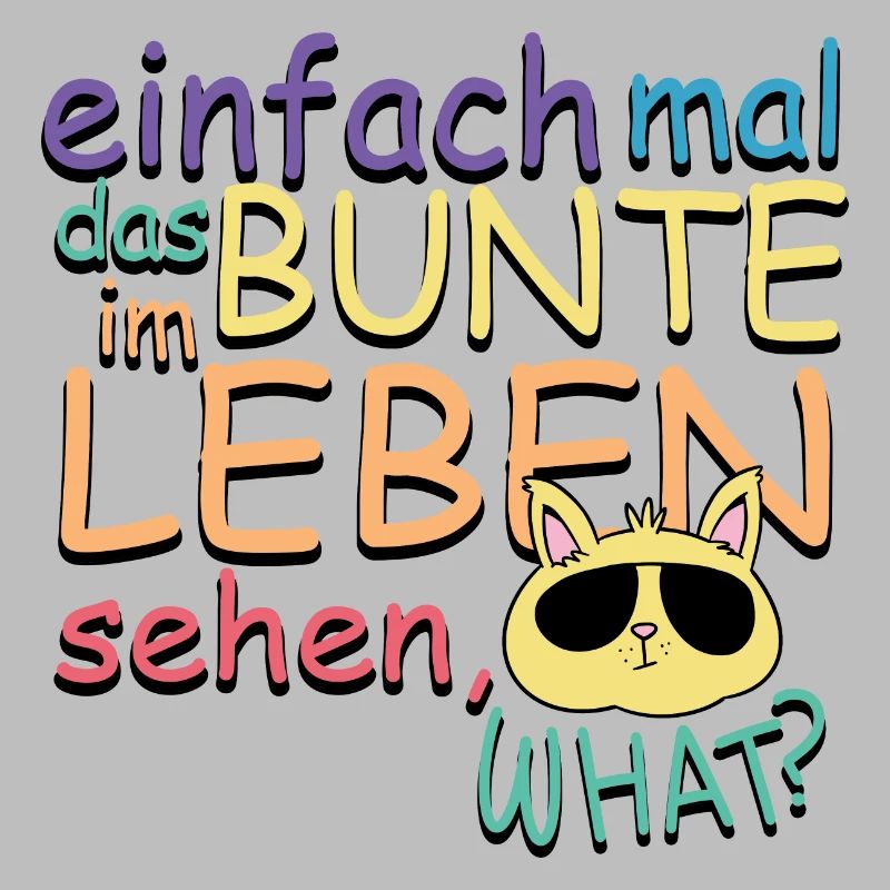 Einfach mal das Bunte im Leben Sehen