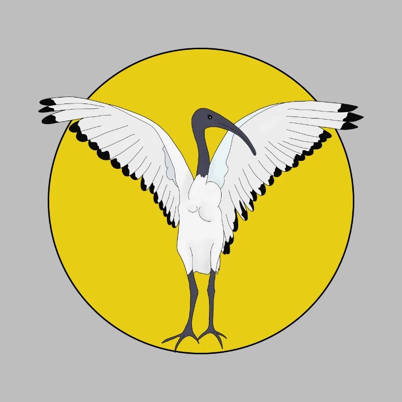 Mülleimer Hühnervogel