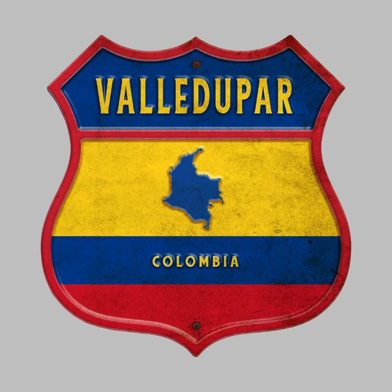Écusson Valledupar Colombia