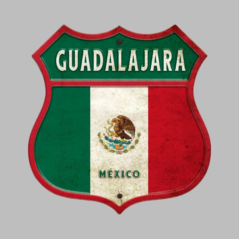 Guadalajara Mexico crest design