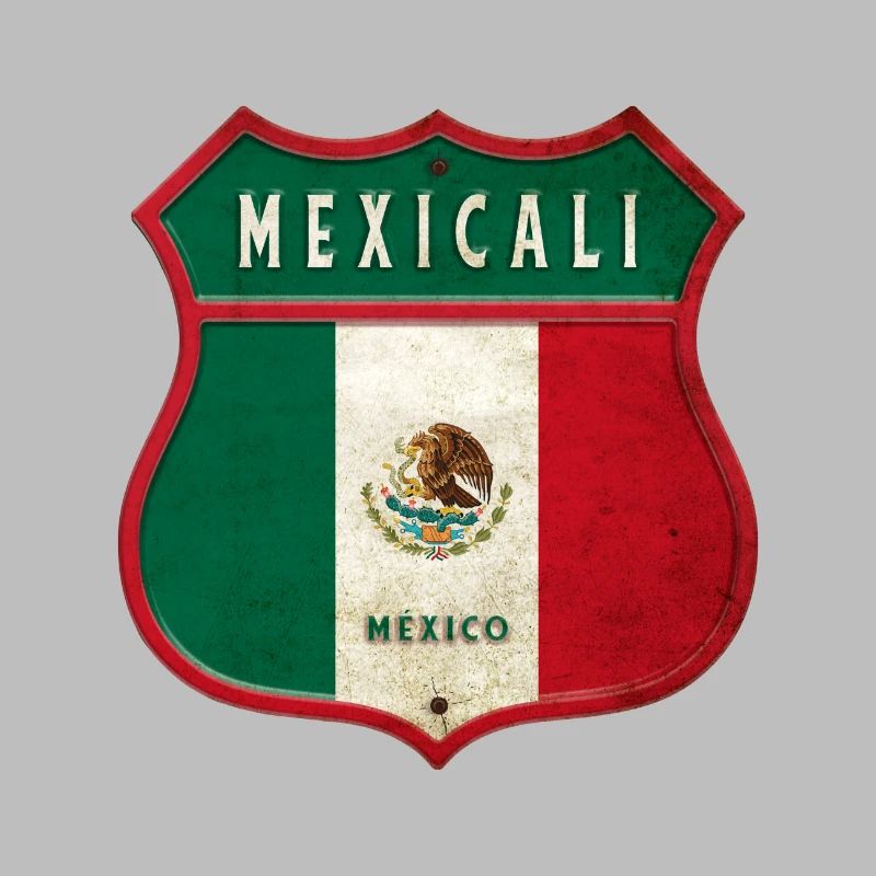 Écusson Mexicali Mexico
