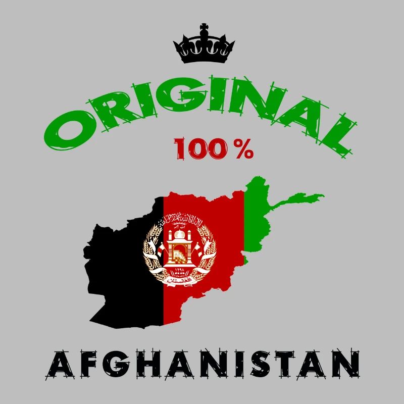Design original du drapeau de l'Afghanistan
