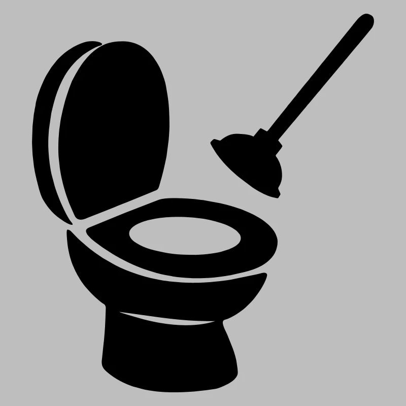 Toilettes avec débloqueur