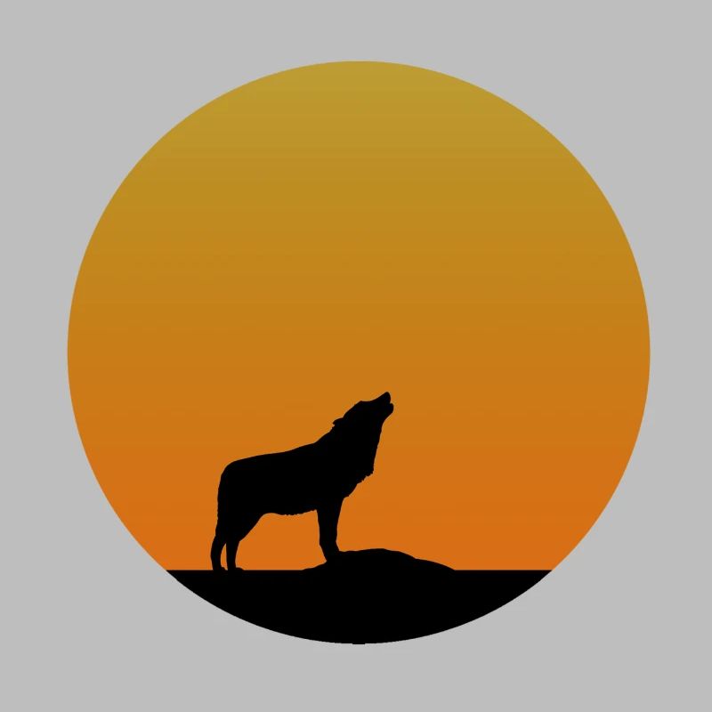 Wolf Sunrise