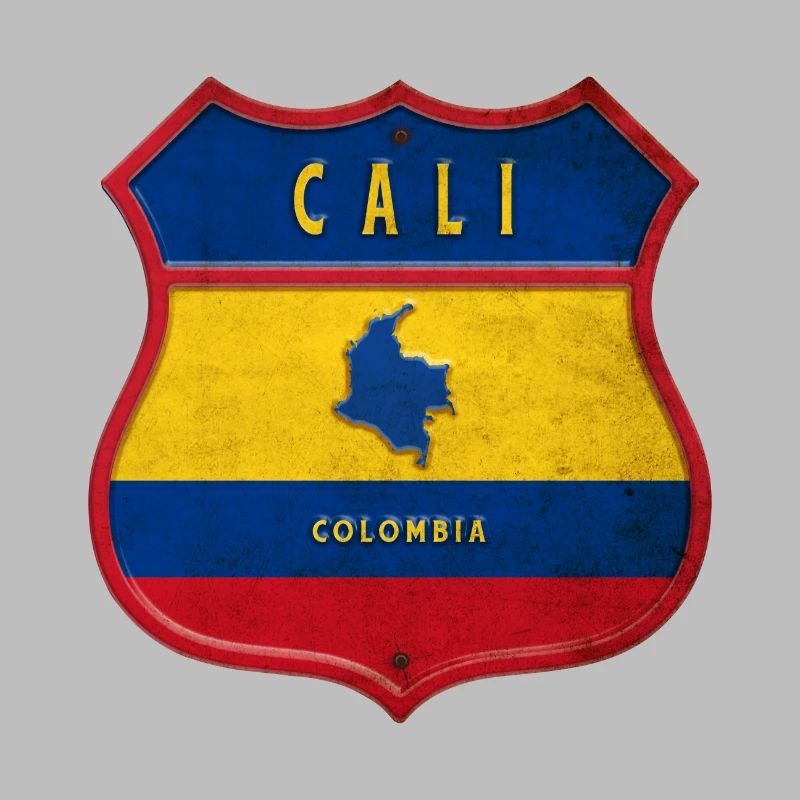 Cali Columbia crest design
