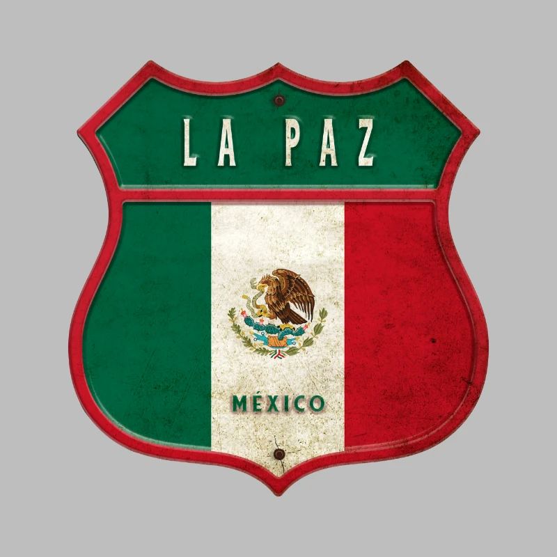 Écusson La Paz Mexico