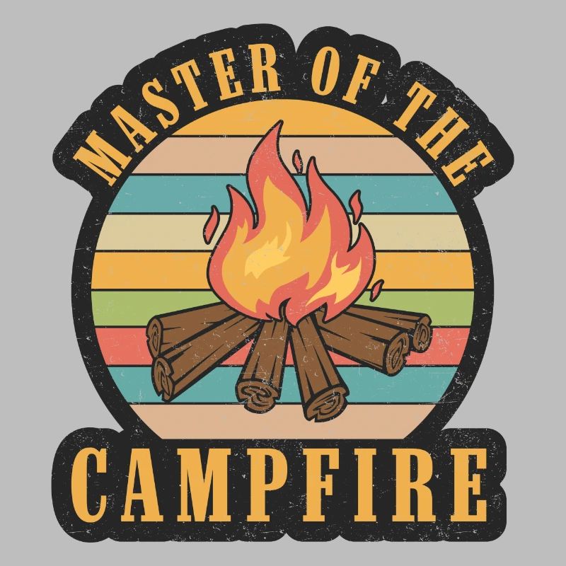 Maître du feu de camp