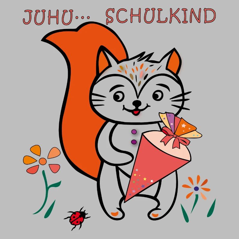 Schulkind, Einschulung, Zuckertüte