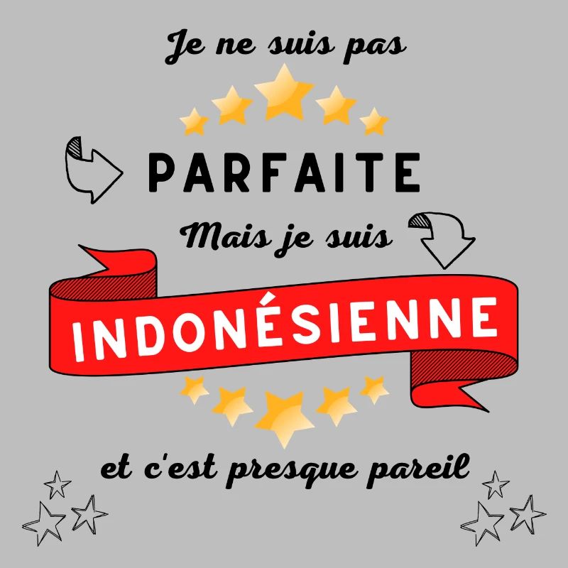 Ich bin nicht perfekt, aber ich bin Indonesier