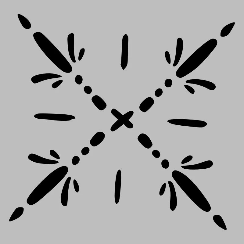 Mandala flocon de neige