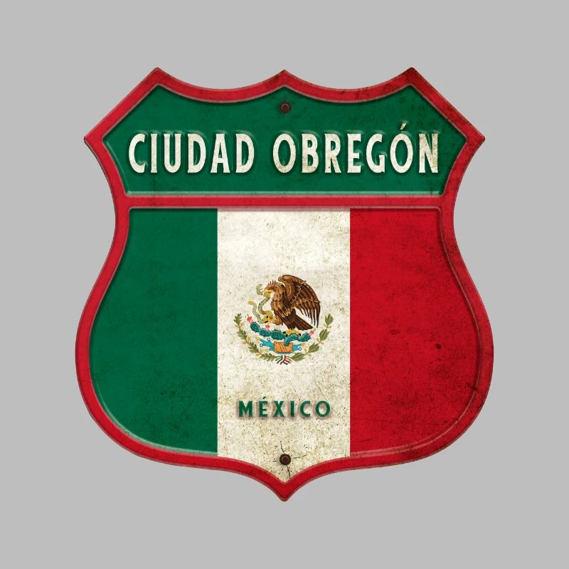 Écusson Ciudad Obregon Mexico