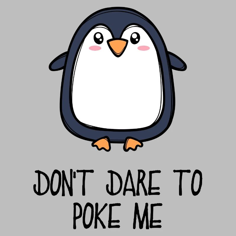 Cool Tier Vogel Statement Pinguin Südpol