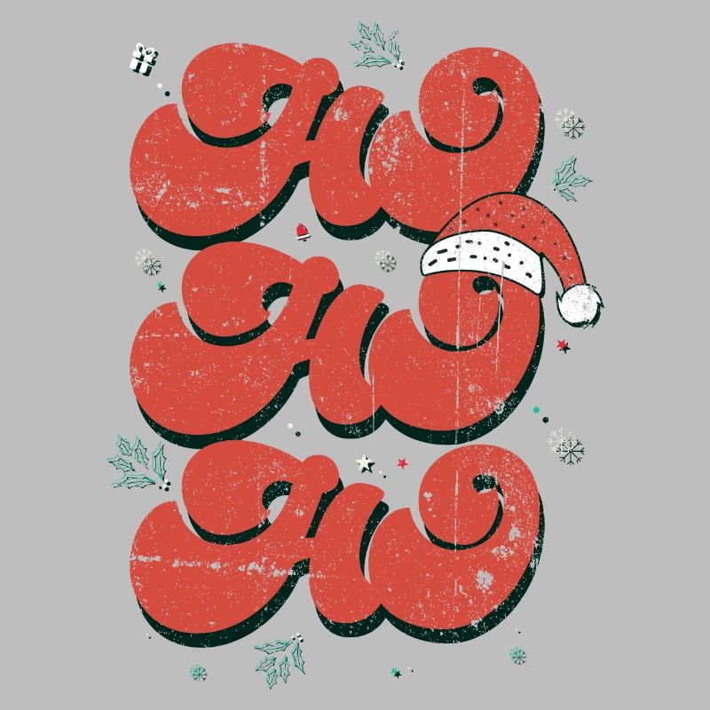 Ho Ho Ho Festive Script