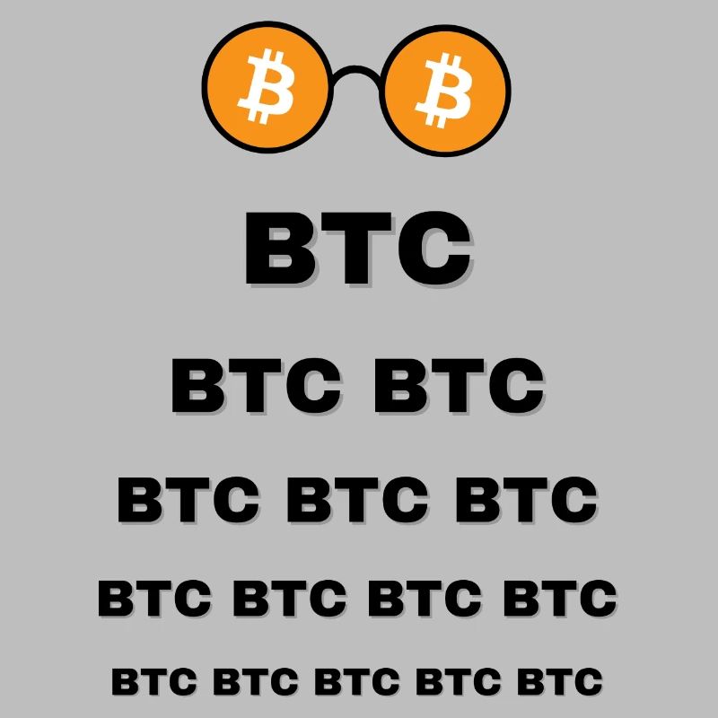 Bitcoin Lünette