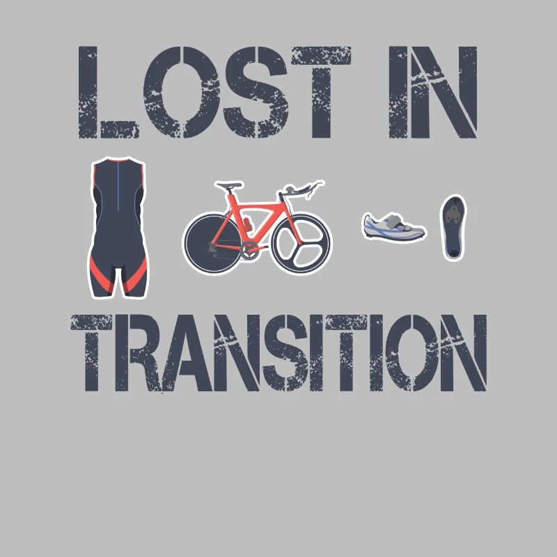 Lost In Transition Triathlet Triathlon