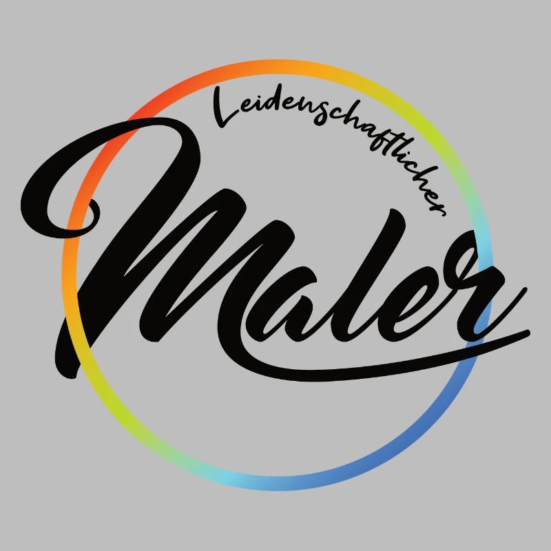 Leidenschaftlicher Maler