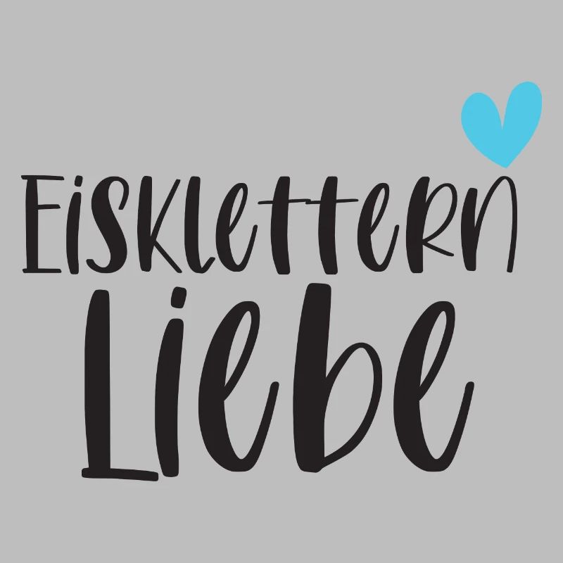 Eisklettern Klettern Wintersport Eis Geschenk